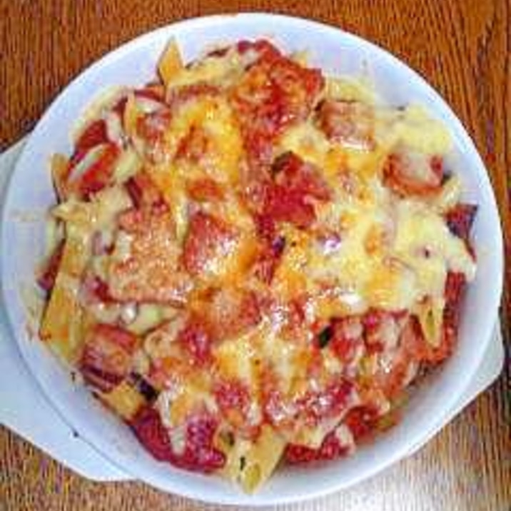 簡単 ペンネのトマトソースグラタン レシピ 作り方 By ららら22 楽天レシピ 簡単 ペンネのトマトソースグラタン レシピ 作り方 By ららら22 楽天レシピ